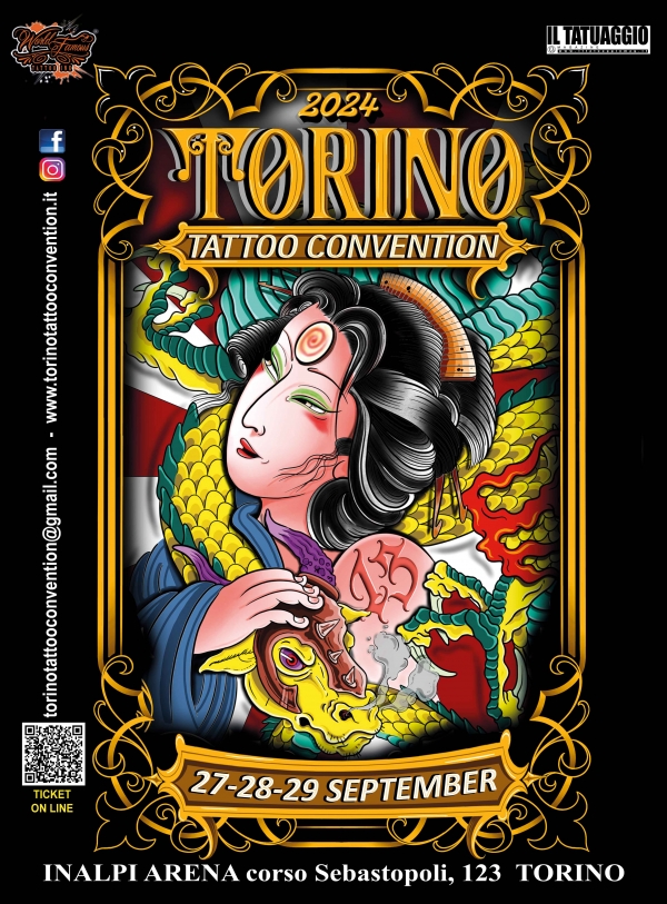 Torino Tattoo Convention 2024