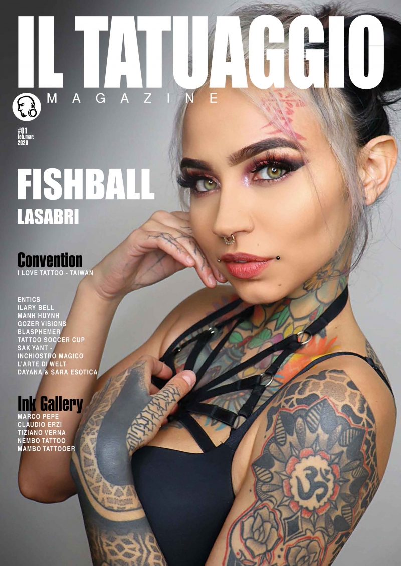 Il Tatuaggio Magazine 01
